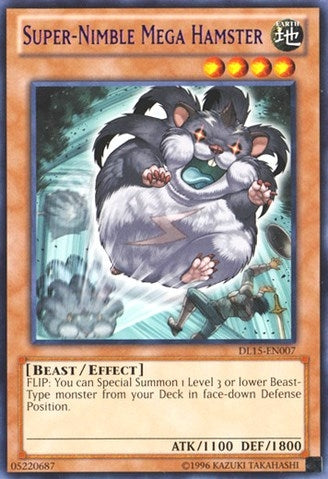 Image for Super-Nimble Mega Hamster (Purple) (Duelist League Promo) (DL15-EN007) - YuGiOh