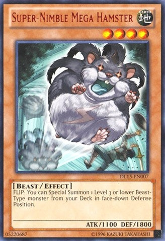 Image for Super-Nimble Mega Hamster (Red) (Duelist League Promo) (DL15-EN007) - YuGiOh
