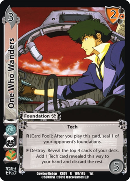 Image for One Who Wanders (Cowboy Bebop) (107) - UniVersus