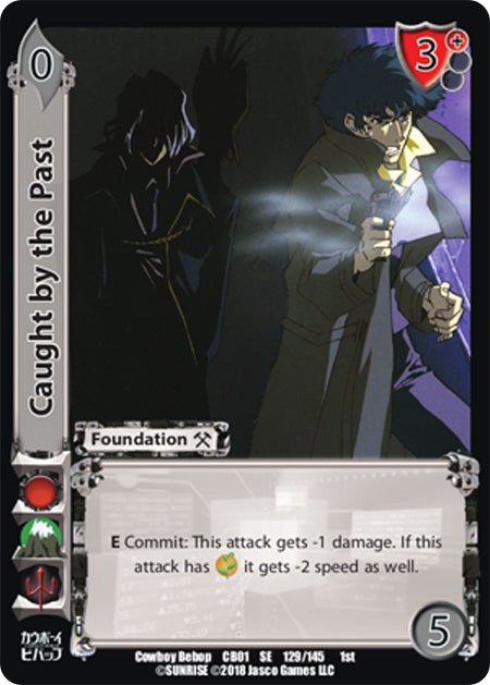Image for Caught by the Past (Cowboy Bebop) (129) - UniVersus