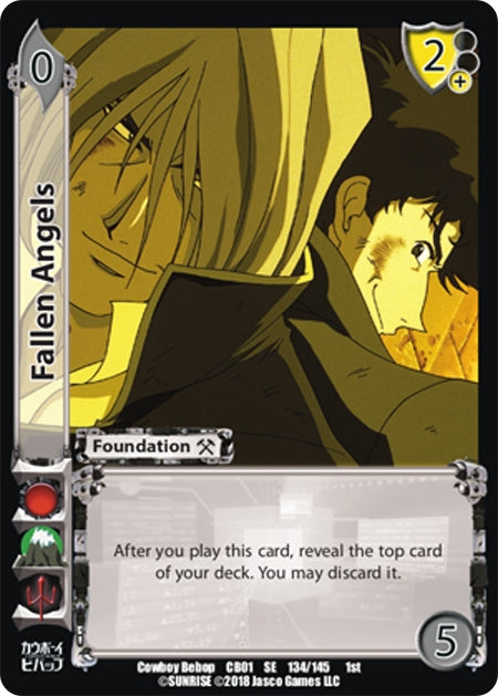 Image for Fallen Angels (Cowboy Bebop) (134) - UniVersus