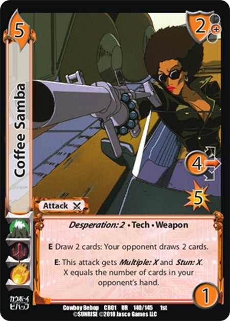 Image for Coffee Samba (Cowboy Bebop) (140) - UniVersus