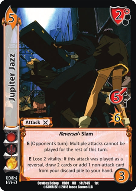 Image for Jupiter Jazz (Cowboy Bebop) (141) - UniVersus