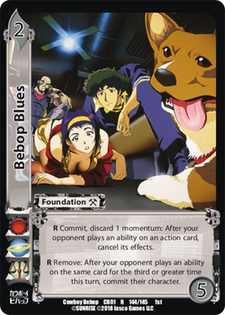 Image for Bebop Blues (Cowboy Bebop) (144) - UniVersus
