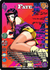 Image for Faye (Cowboy Bebop) (28) - UniVersus