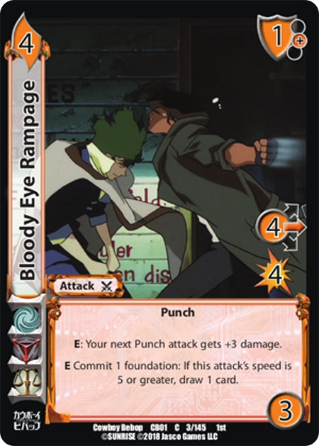 Image for Bloody Eye Rampage (Cowboy Bebop) (3) - UniVersus