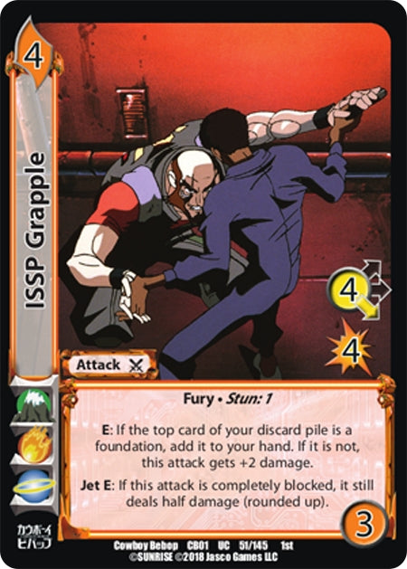 Image for ISSP Grapple (Cowboy Bebop) (51) - UniVersus