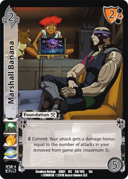 Image for Marshall Banana (Cowboy Bebop) (58) - UniVersus
