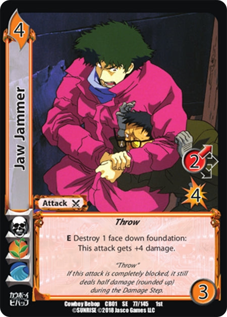 Image for Jaw Jammer (Cowboy Bebop) (77) - UniVersus