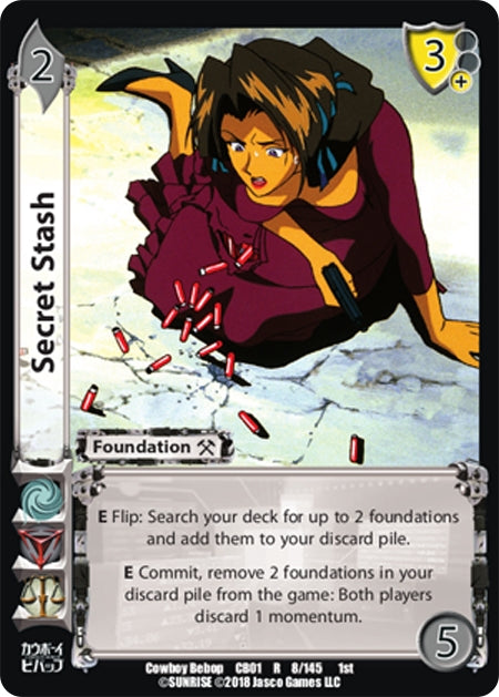 Image for Secret Stash (Cowboy Bebop) (8) - UniVersus