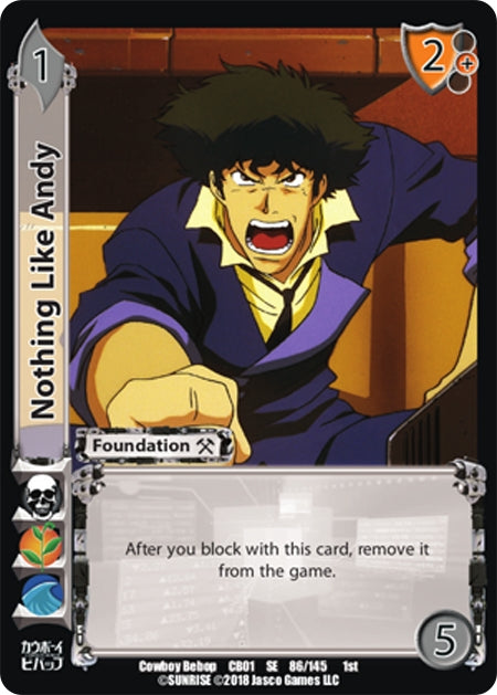 Image for Nothing Like Andy (Cowboy Bebop) (86) - UniVersus