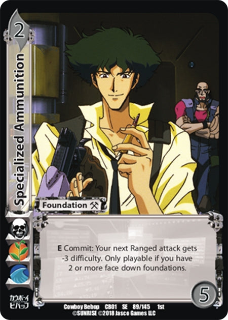 Image for Specialized Ammunition (Cowboy Bebop) (89) - UniVersus