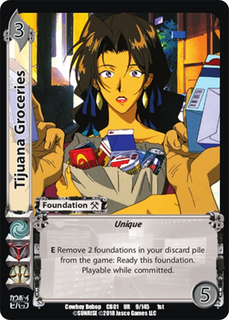 Image for Tijuana Groceries (Cowboy Bebop) (9) - UniVersus