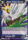 Image for Boost Attack Piccolo (Winner Stamped) (Tournament Promotion Cards) (BT1-045) - Dragon Ball Super: Masters