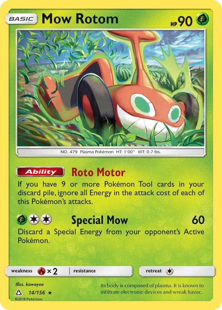 Image for Mow Rotom (SM - Ultra Prism) (14/156) - Pokemon