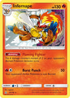 Image for Infernape (SM - Ultra Prism) (23/156) - Pokemon