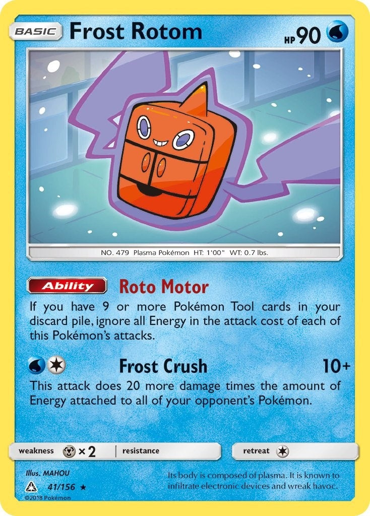 Image for Frost Rotom (SM - Ultra Prism) (41/156) - Pokemon