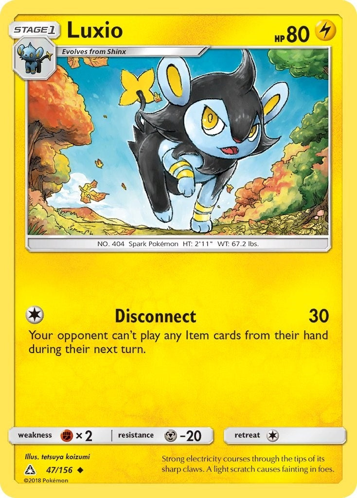 Image for Luxio (SM - Ultra Prism) (47/156) - Pokemon