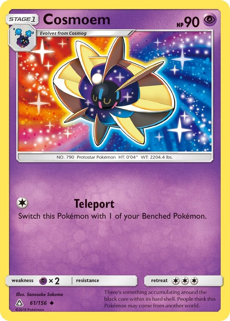 Image for Cosmoem (SM - Ultra Prism) (61/156) - Pokemon