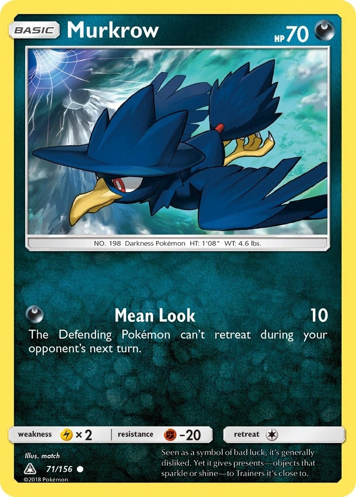 Image for Murkrow (SM - Ultra Prism) (71/156) - Pokemon