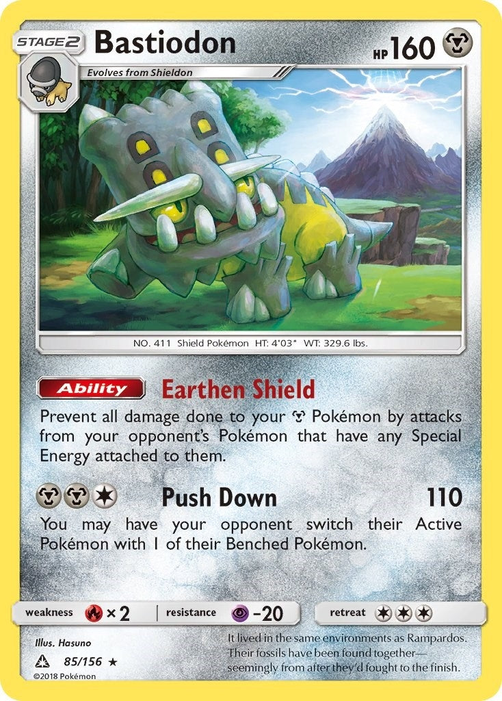 Image for Bastiodon (SM - Ultra Prism) (85/156) - Pokemon