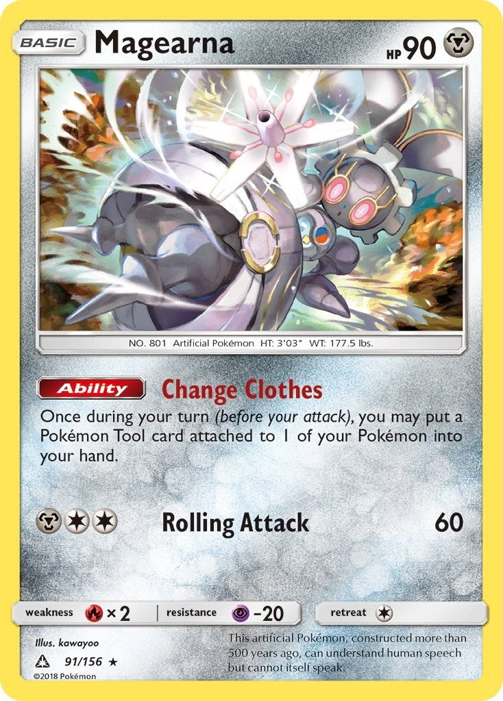Image for Magearna (SM - Ultra Prism) (91/156) - Pokemon