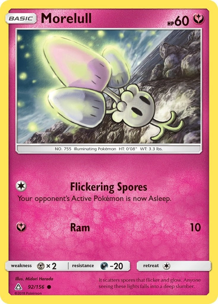 Image for Morelull (SM - Ultra Prism) (92/156) - Pokemon