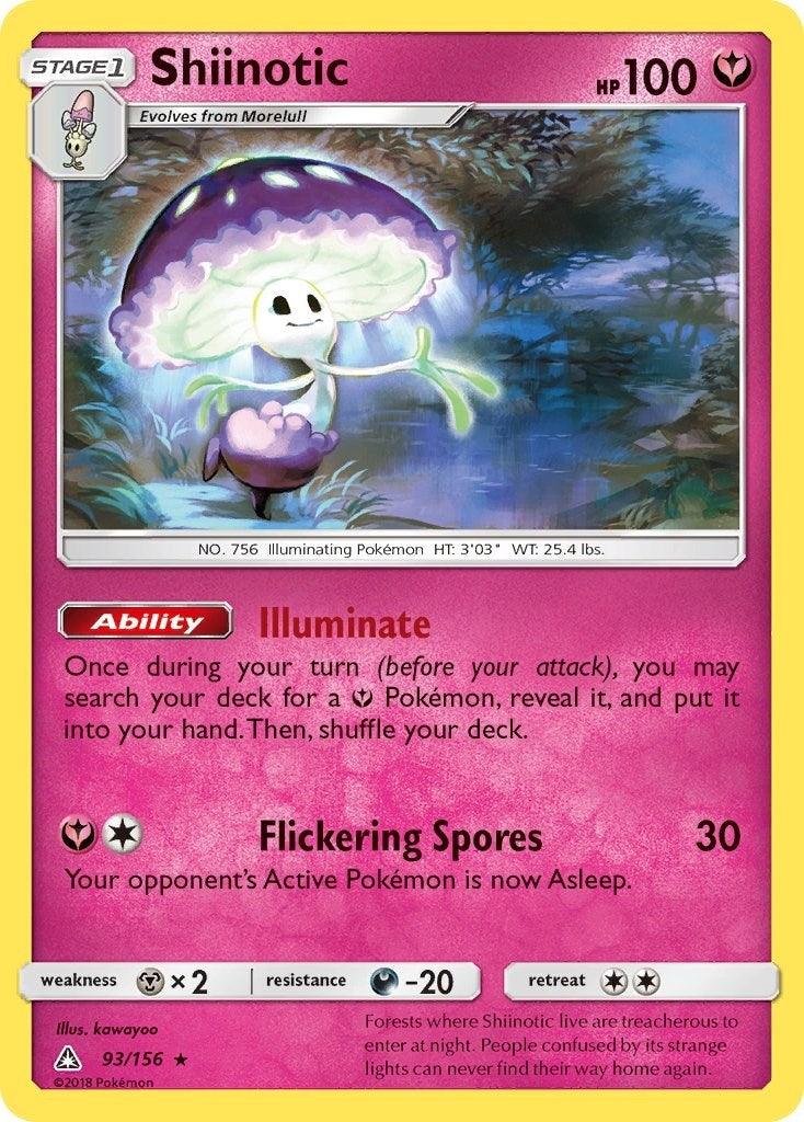 Image for Shiinotic (SM - Ultra Prism) (93/156) - Pokemon