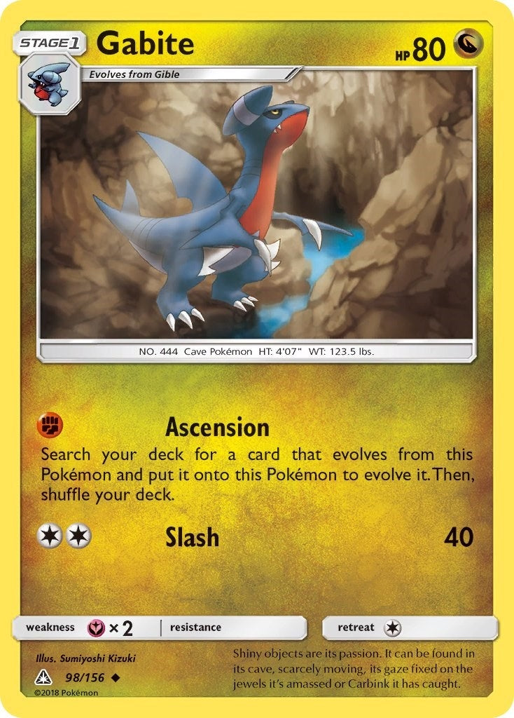 Image for Gabite (SM - Ultra Prism) (98/156) - Pokemon