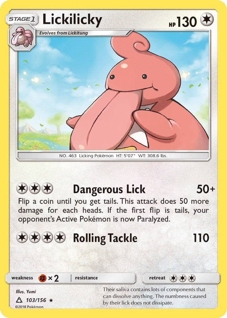 Image for Lickilicky (SM - Ultra Prism) (103/156) - Pokemon