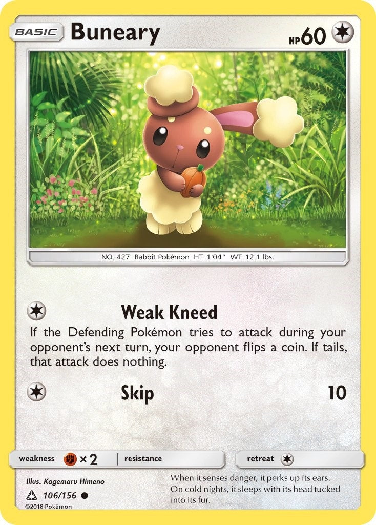 Image for Buneary (SM - Ultra Prism) (106/156) - Pokemon