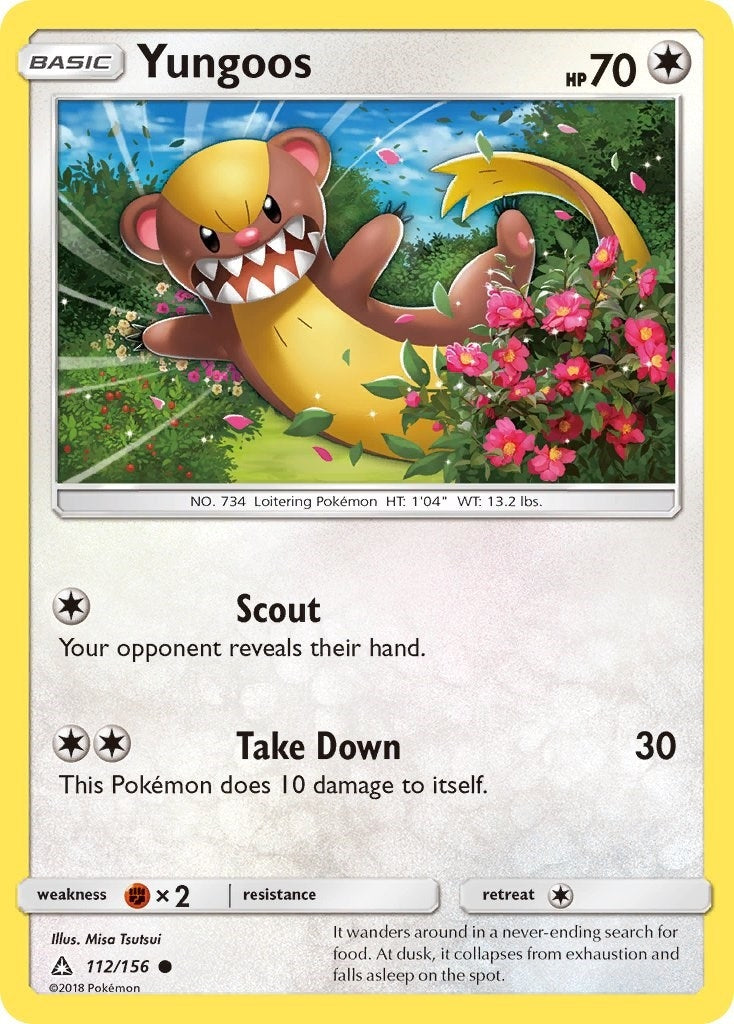Image for Yungoos (SM - Ultra Prism) (112/156) - Pokemon