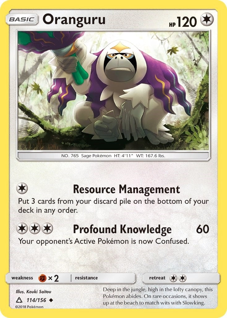 Image for Oranguru (SM - Ultra Prism) (114/156) - Pokemon