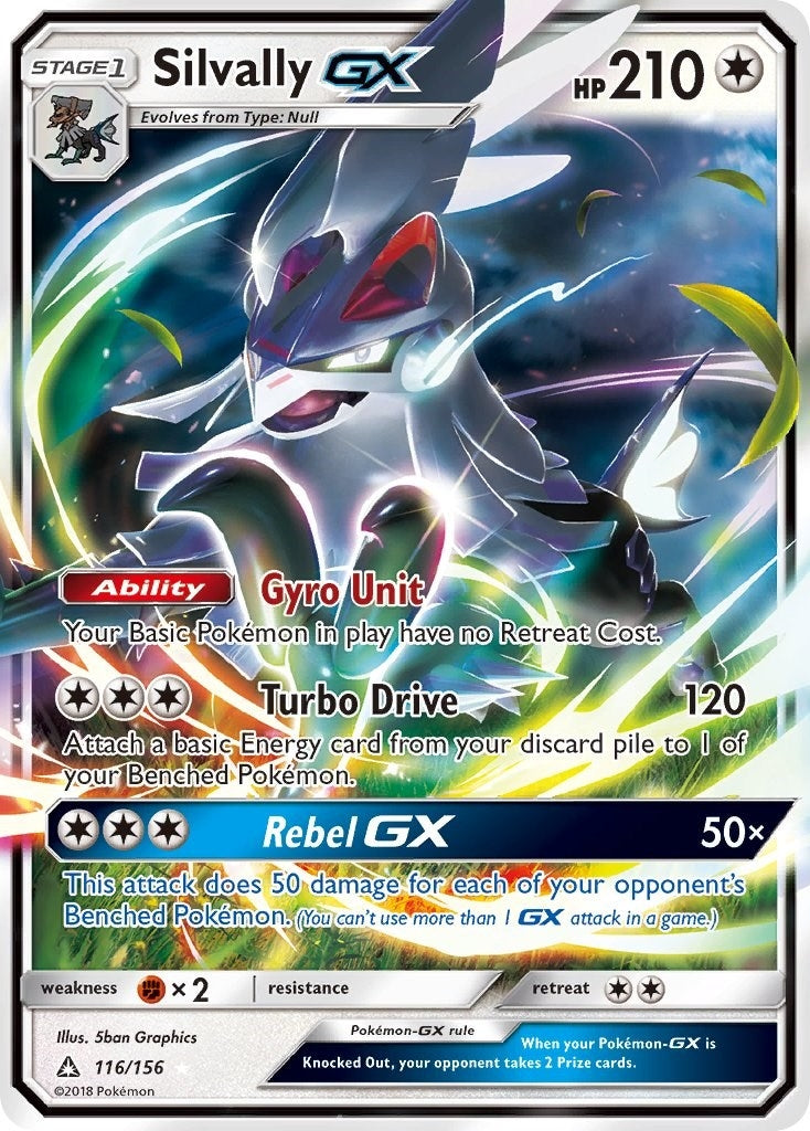 Image for Silvally GX (SM - Ultra Prism) (116/156) - Pokemon