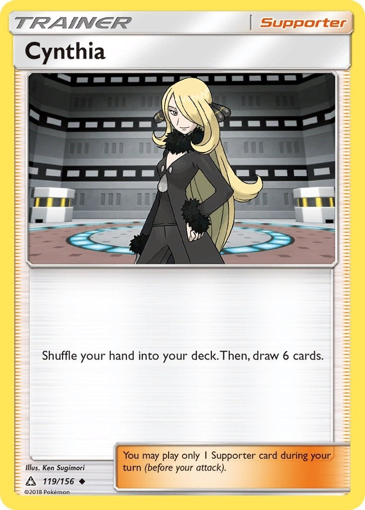 Image for Cynthia (SM - Ultra Prism) (119/156) - Pokemon