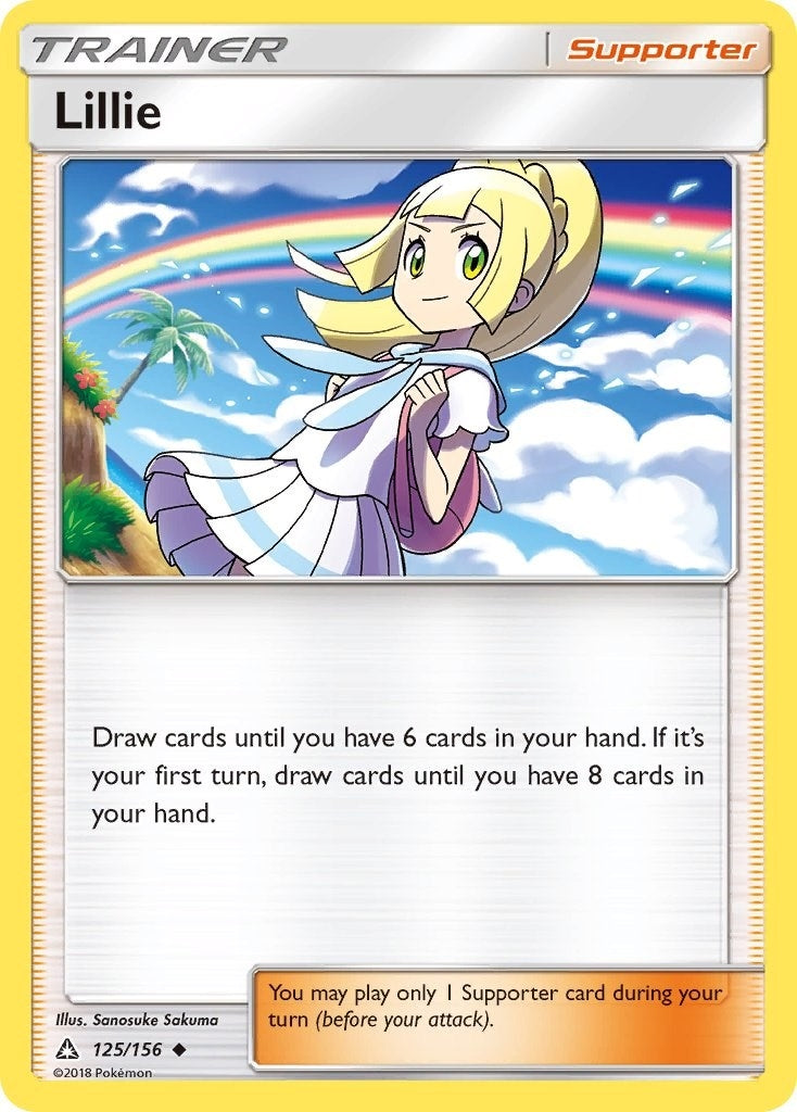 Image for Lillie (SM - Ultra Prism) (125/156) - Pokemon