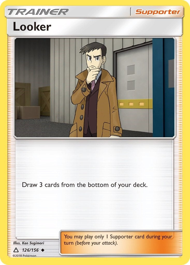 Image for Looker (SM - Ultra Prism) (126/156) - Pokemon