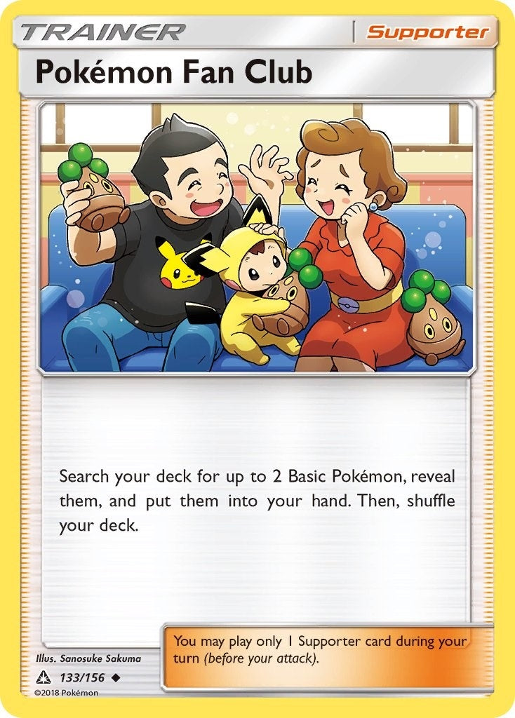 Image for Pokemon Fan Club (SM - Ultra Prism) (133/156) - Pokemon