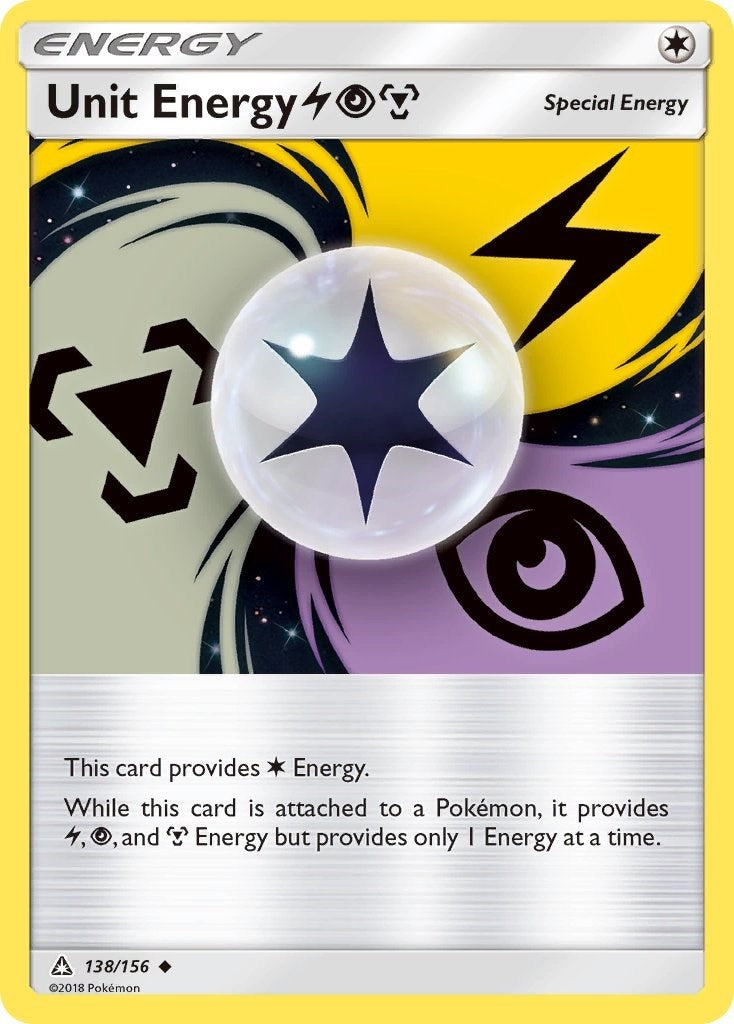 Image for Unit Energy LPM (SM - Ultra Prism) (138/156) - Pokemon