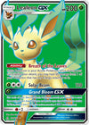Image for Leafeon GX (Full Art) (SM - Ultra Prism) (139/156) - Pokemon
