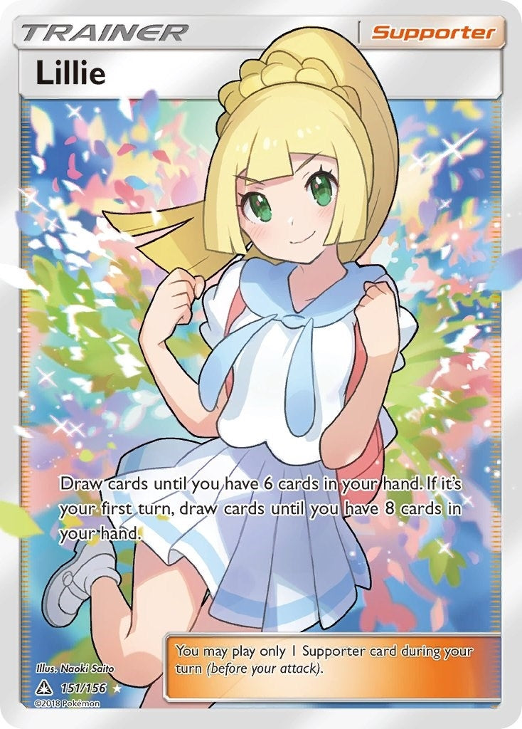 Image for Lillie (Full Art) (SM - Ultra Prism) (151/156) - Pokemon
