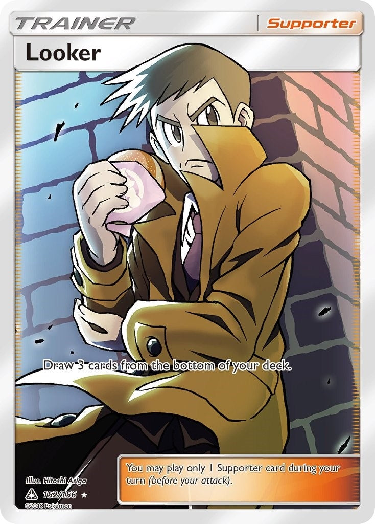 Image for Looker (Full Art) (SM - Ultra Prism) (152/156) - Pokemon