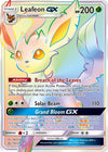 Image for Leafeon GX (Secret Rare) (SM - Ultra Prism) (157/156) - Pokemon