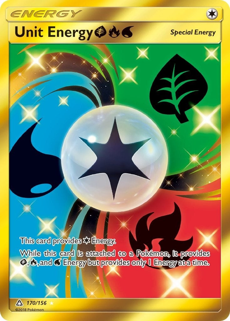 Image for Unit Energy GRW (Secret Rare) (SM - Ultra Prism) (170/156) - Pokemon