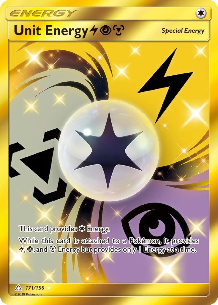 Image for Unit Energy LPM (Secret Rare) (SM - Ultra Prism) (171/156) - Pokemon
