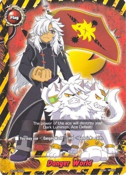Image for Danger World - PR/0182EN (Promo Cards) (PR/0182EN) - Future Card BuddyFight