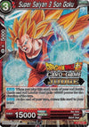 Image for Super Saiyan 3 Son Goku (Judge Promotion Cards) (P-003) - Dragon Ball Super: Masters