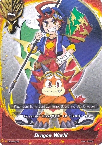 Image for Dragon World - PR/0181EN (Promo Cards) (PR/0181EN) - Future Card BuddyFight