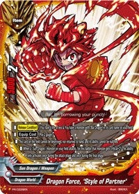 Image for Dragon Force, "Style of Partner" (Promo Cards) (PR/0229EN) - Future Card BuddyFight