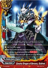 Image for Cavalry Dragon of Sorcery, Guldrod (Promo Cards) (PR/0230EN) - Future Card BuddyFight